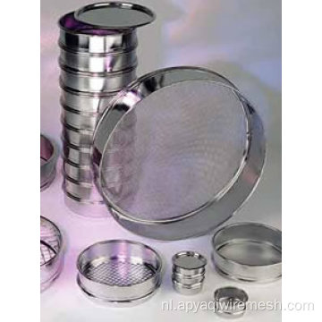 100 mesh testzeef/experimentele filterapparatuur